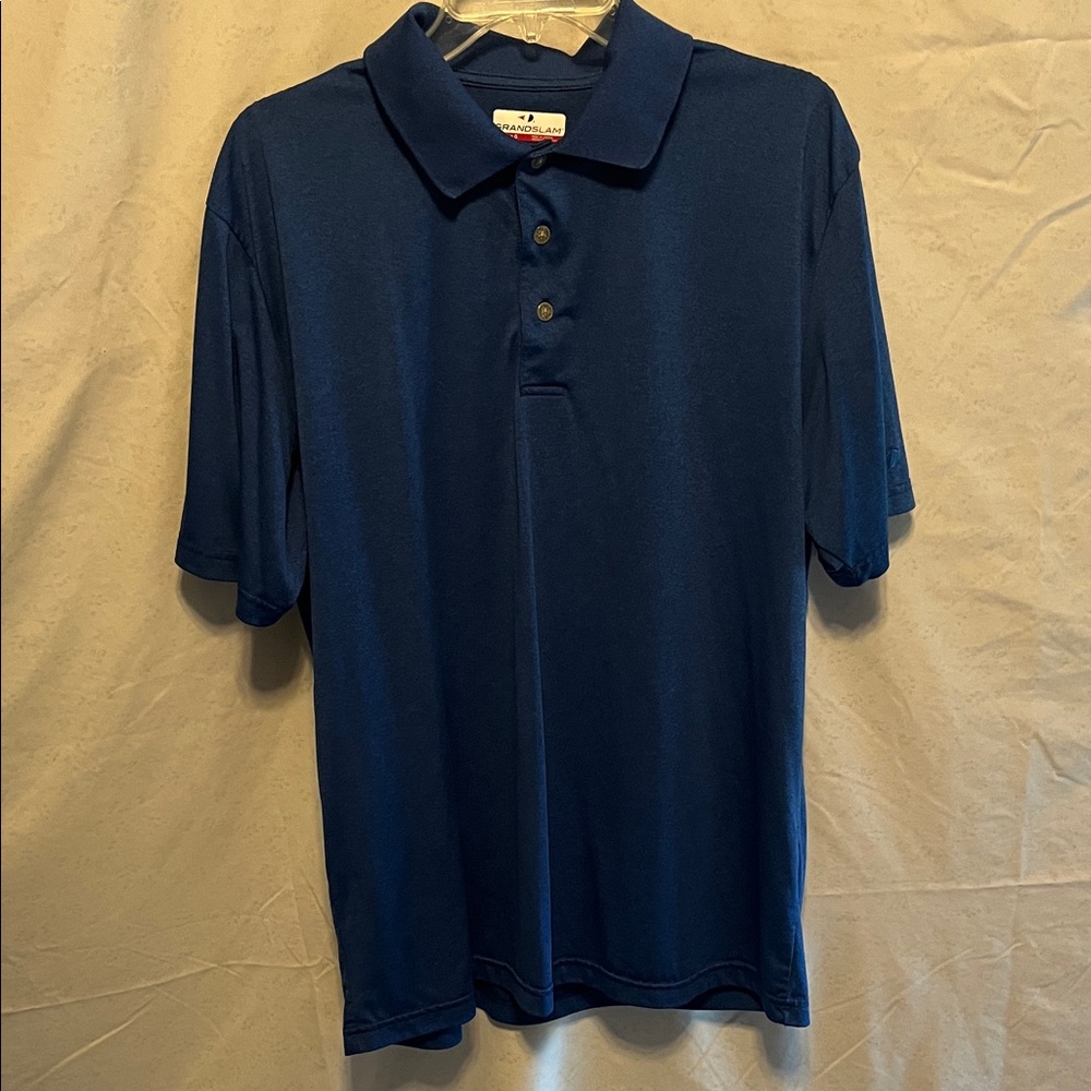 Grand Slam Navy Polo Shirt